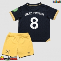 Camisa de Futebol West Ham United James Ward-Prowse #8 Equipamento Alternativo Infantil 2025-26 Manga Curta (+ Calças curtas)